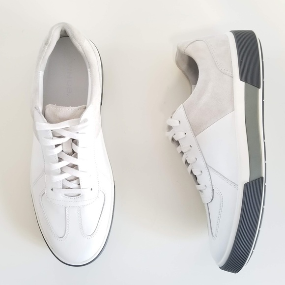 Vince Other - Vince Rogue Lace Up Low Top Sneaker Gray White